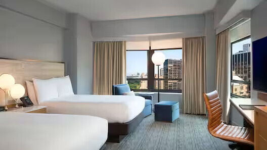 Executive Suite Two Double Beds