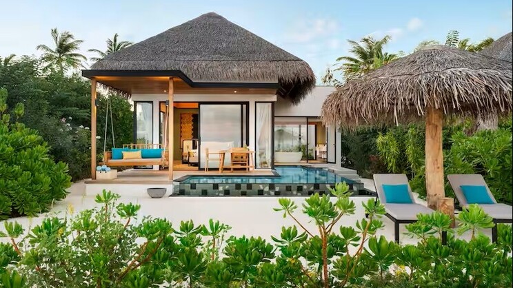 One Bedroom Beach Pool Villa