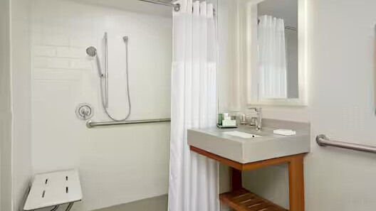 Urban One King Mobility Accessible with Roll-in Shower