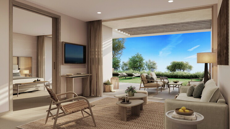 One Bedroom Bungalow Suite Private Garden