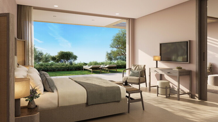 One Bedroom Bungalow Suite Private Garden