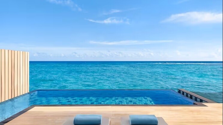 One Bedroom Overwater Pool Villa