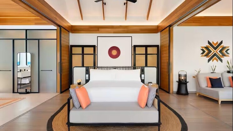 One Bedroom Overwater Suite with Pool