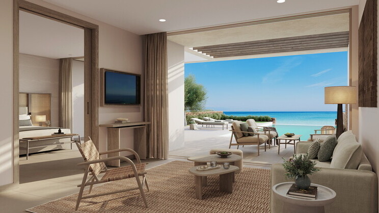 Two Bedroom Bungalow Suite Private Pool Beach Fron