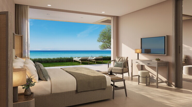 Two Bedroom Bungalow Suite Private Garden