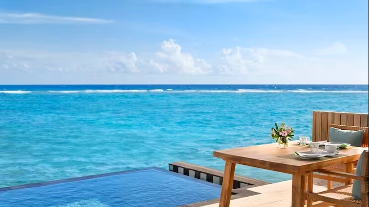 One Bedroom Overwater Pool Villa