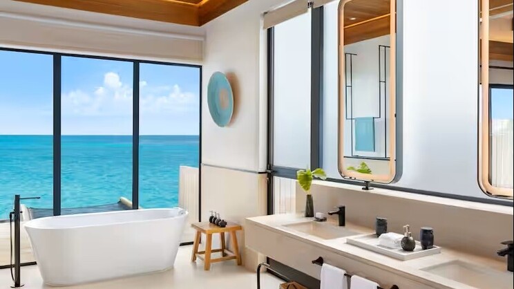 One Bedroom Overwater Pool Villa