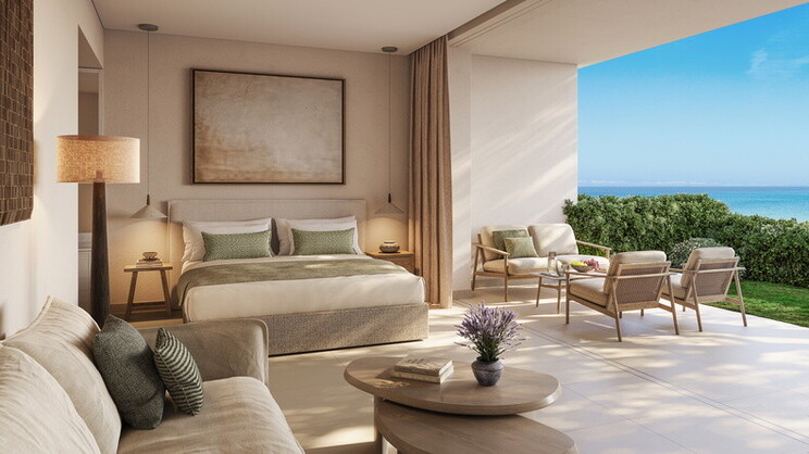 Deluxe Double Room Private Garden