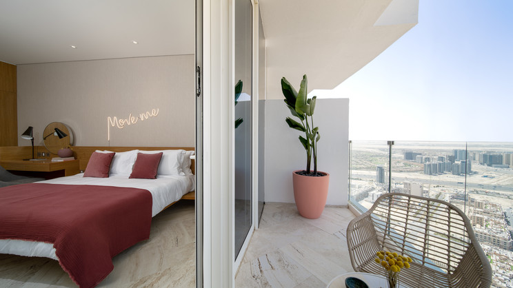  Superior Sky Double with Balcony