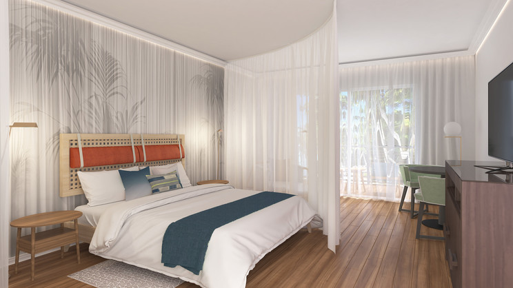 Junior Suite Mountain View