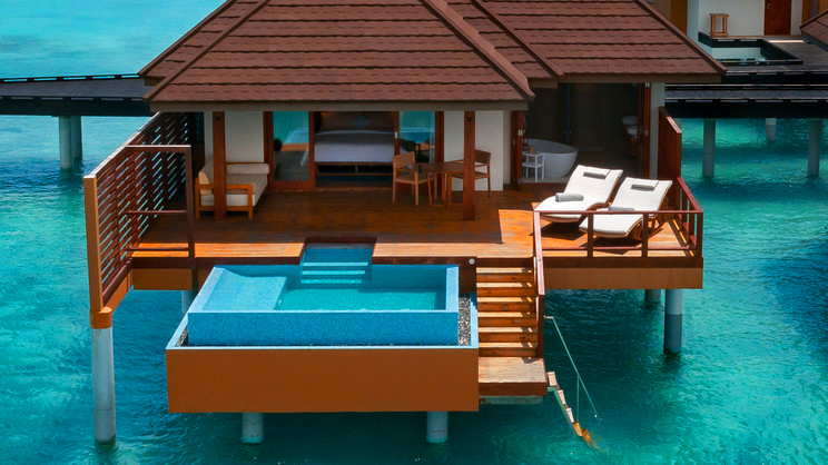  Water Villa with Pool