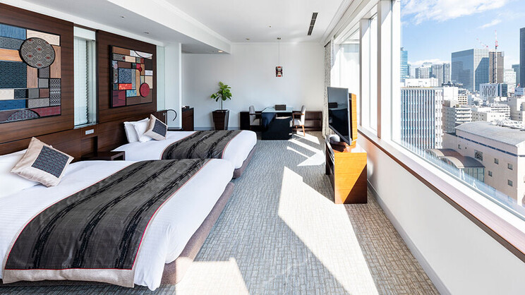 Executive corner twin "Tsumugi"