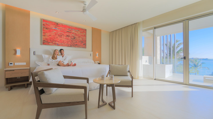 Ocean Front Premium Level Suite