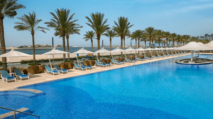 Hilton Dubai Palm Jumeirah, Dubai holidays, Destination2