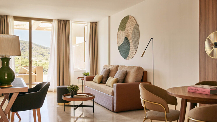 One Bedroom Suite Pool View