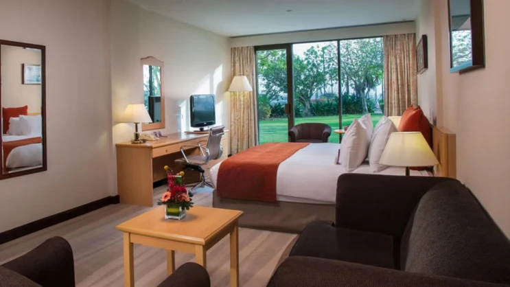 Family Rooms - Garden View and Courtyard access