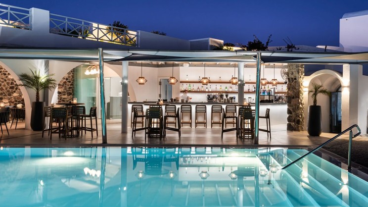 Santorini Kastelli Resort