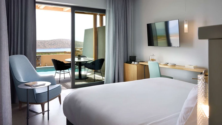 Superior Room - Private Pool - Sea View