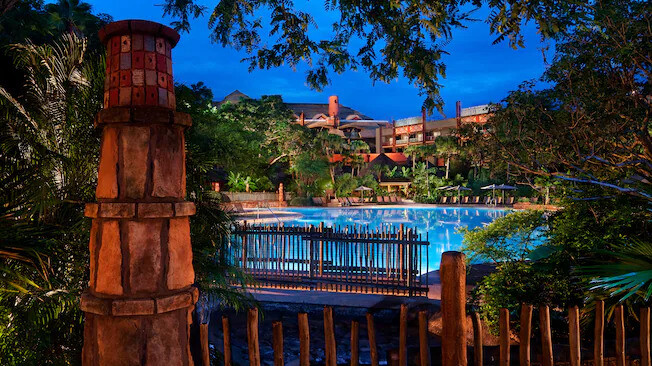 Disney’s Animal Kingdom Lodge