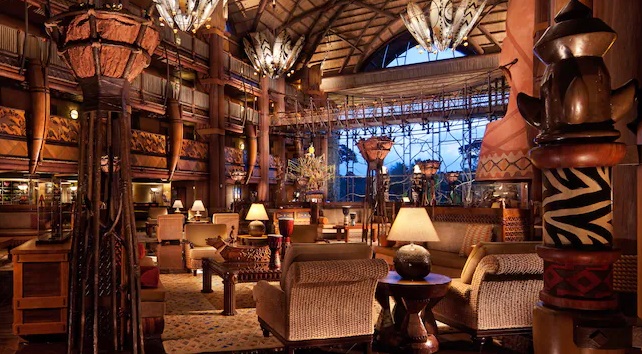 Disney’s Animal Kingdom Lodge