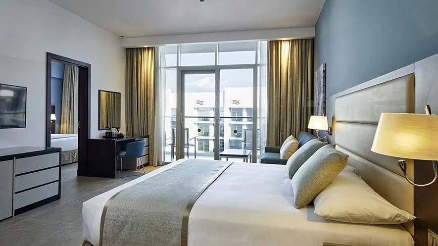  Junior Suite with Partial Sea View