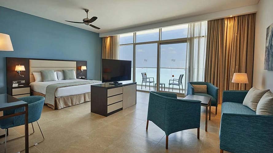 Junior Suite with Sea View