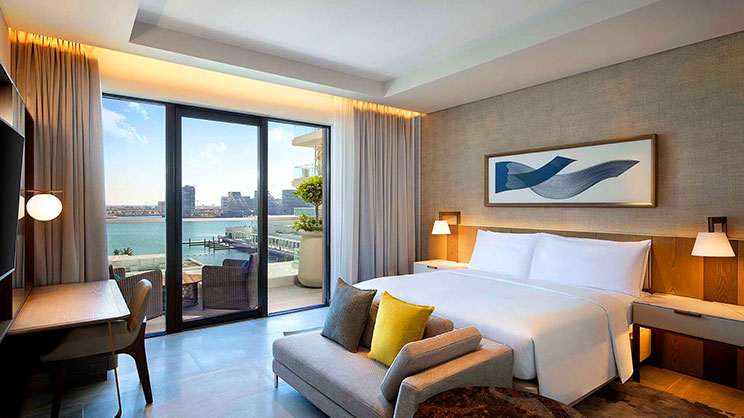 Two Double Beds One Bedroom Suite