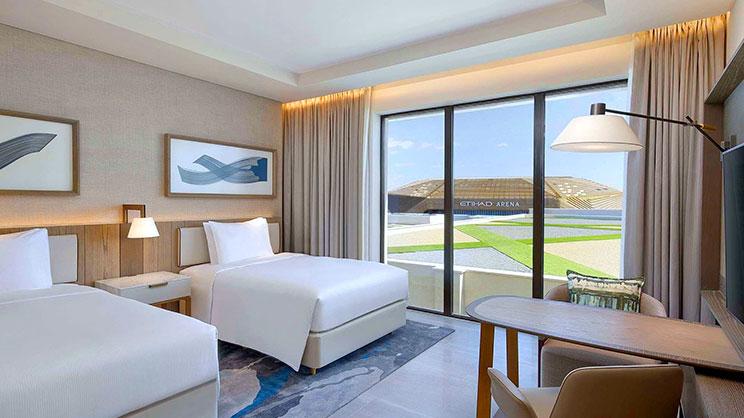 Two Double Beds Guest Room