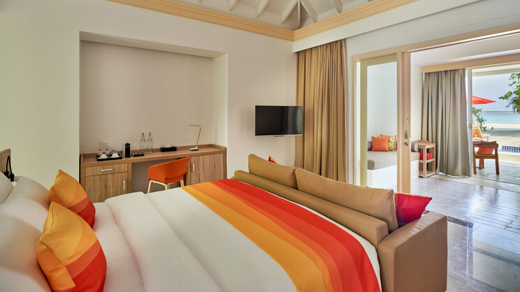 Beach Suite with Pool