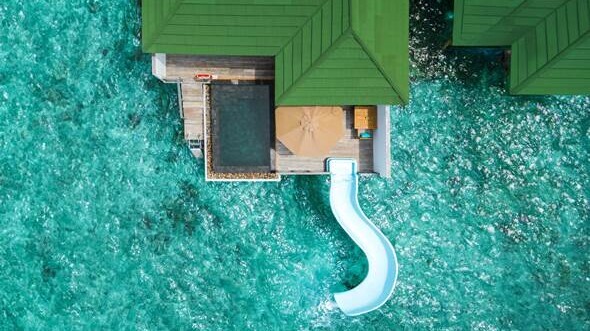 Lagoon Villa with Pool and Slide