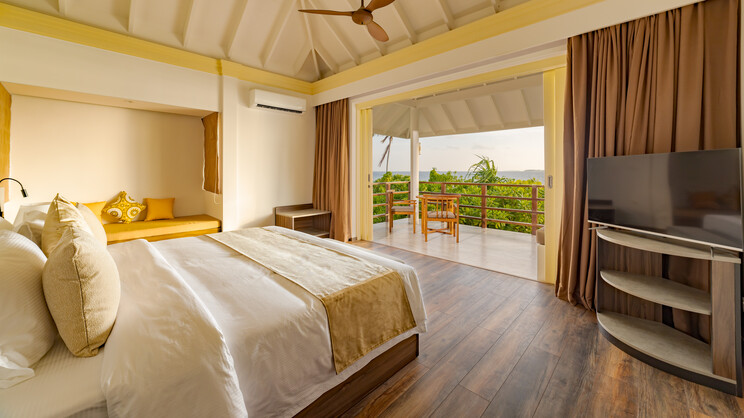 Two Storey Pool Beach Residence