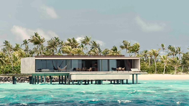 Patina Maldives, Fari Islands