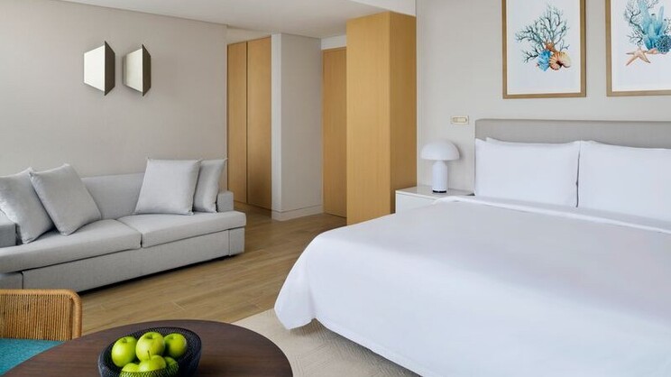 Beachfront Junior Suite with Private Terrace