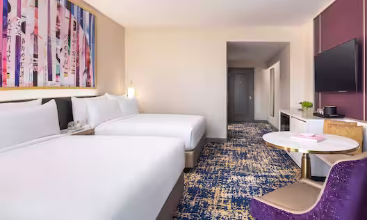 Deluxe Room – Two Queen Beds