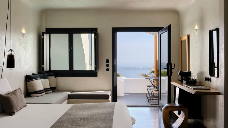 Rocca Style with Caldera View & Outdoor Hot Tub