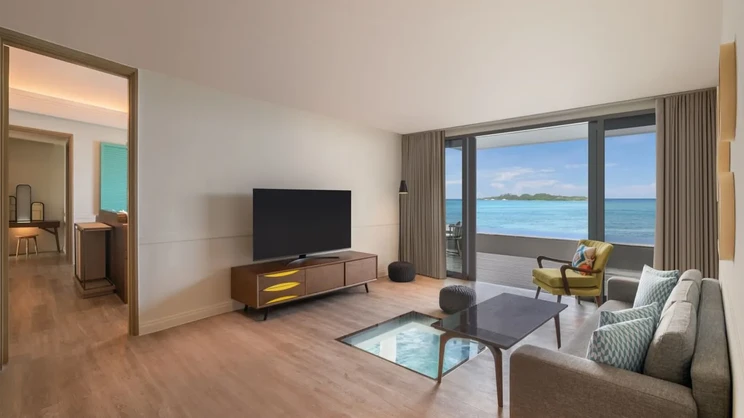 Sunrise/Sunset Overwater Villa