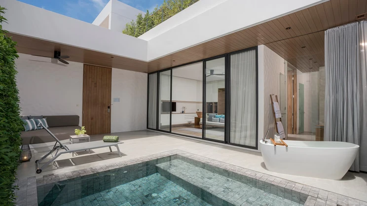 One Bedroom Villa with Private Pool 