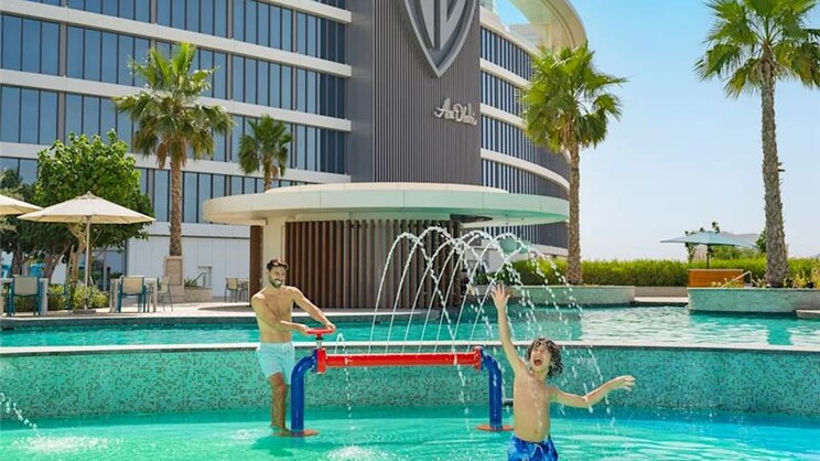 The WB Abu Dhabi, Curio Collection by Hilton