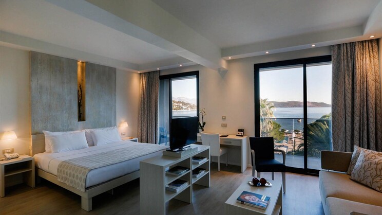 Superior Double Room with Sea View