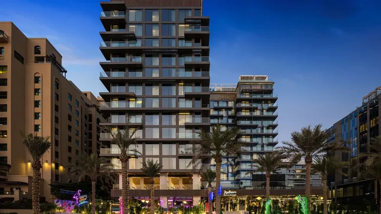 Radisson Beach Resort Palm Jumeirah