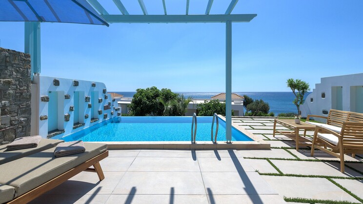 Prestige Bungalow Sea View with Personal Pool  