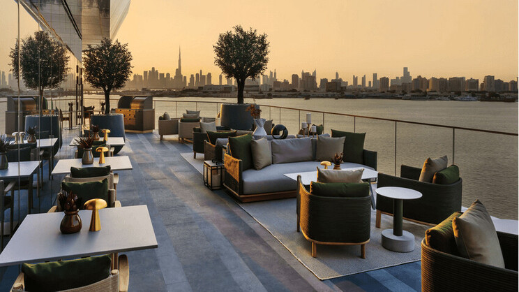 Address Creek Harbour