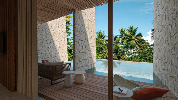 Preferred Club Suite Swim Out 