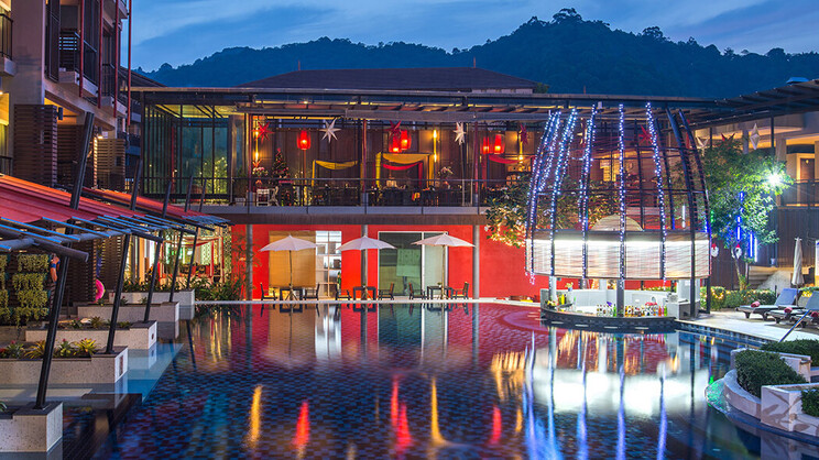 Red Ginger Chic Resort