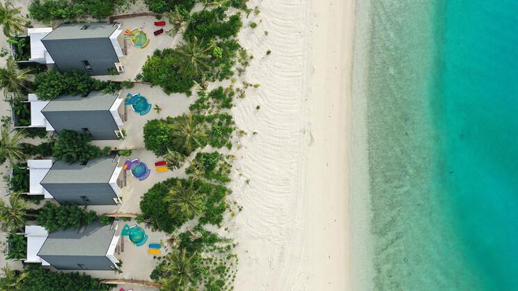 Haruge Beach Villa with Private Pool 