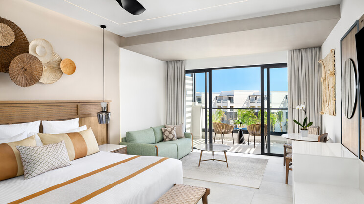 Junior Suite Partial Ocean View