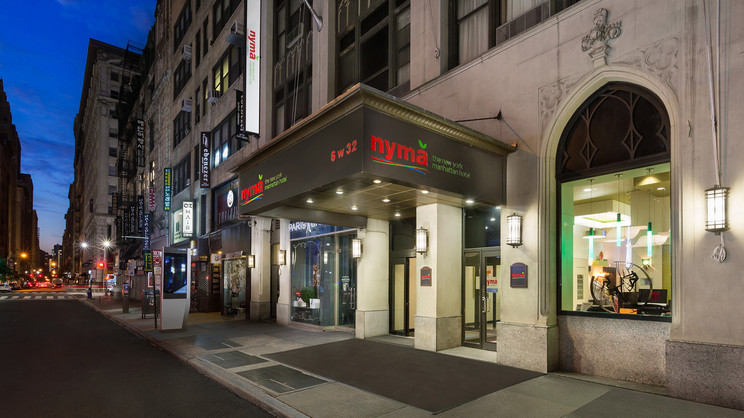 NYMA, The New York Manhattan Hotel