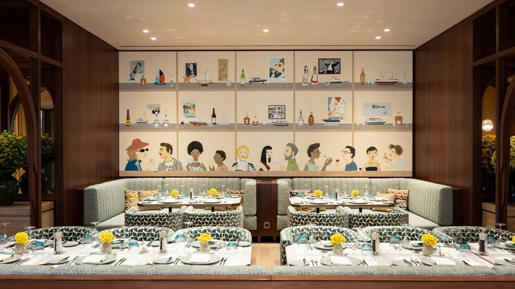 Mitsis N'U Piraeus Port