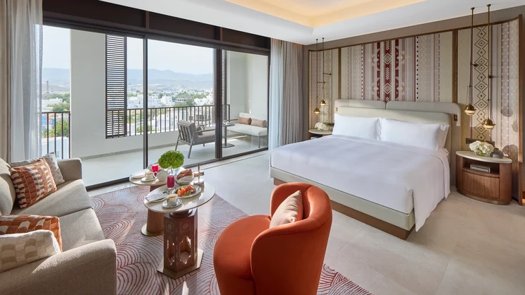 Deluxe Mountain View Room