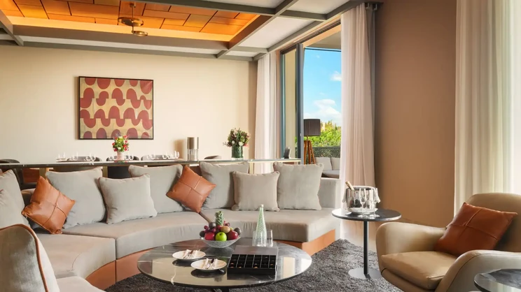 2 Bedroom Duplex Suite